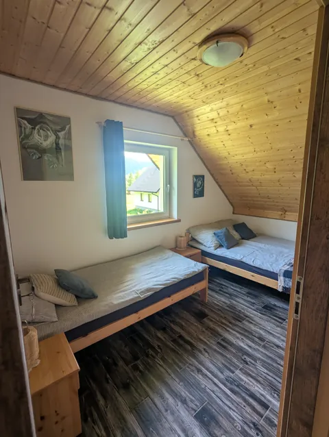 Pokój 5 w obiekcie noclegowym w Cisnej