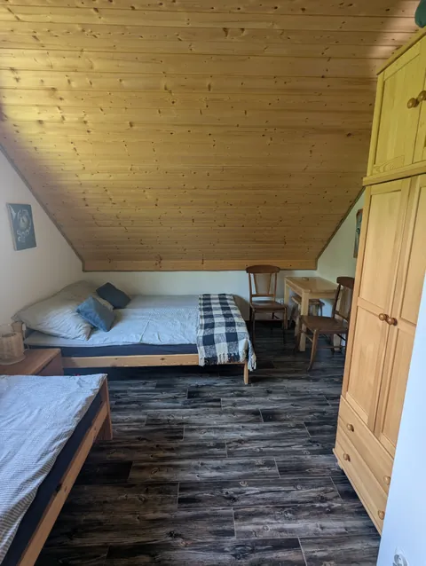 Pokój 5 w obiekcie noclegowym w Cisnej