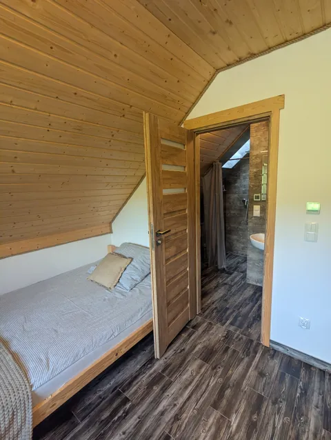 Pokój 3 w obiekcie noclegowym w Cisnej